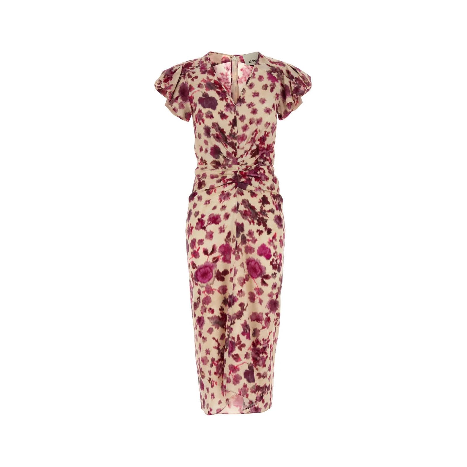 ISABEL MARANT Terenae Stretch Silk Dress New & Authentic (Wo
