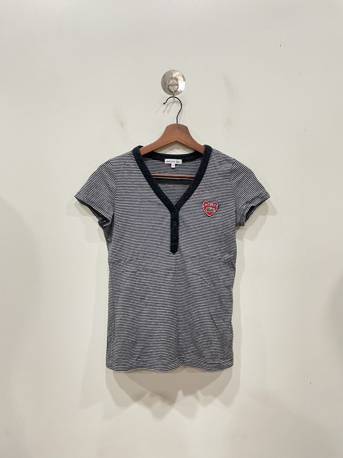 Lacoste Lacoste Tshirt Size XS / US 0-2 / IT 36-38 - 1 Thumbnail