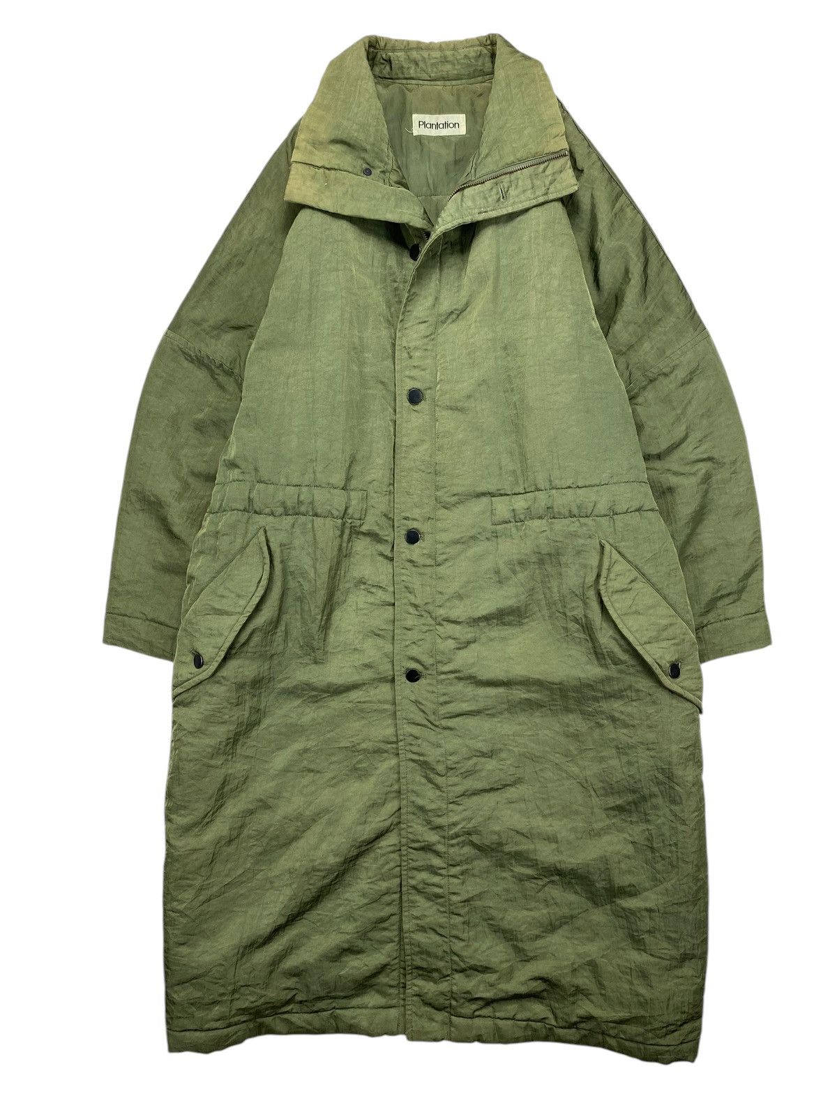 ジャケット・アウター Plantation ISSEY MIYAKE down coat Issey Miyake × Japanese Brand Plantation by Issey Miyake