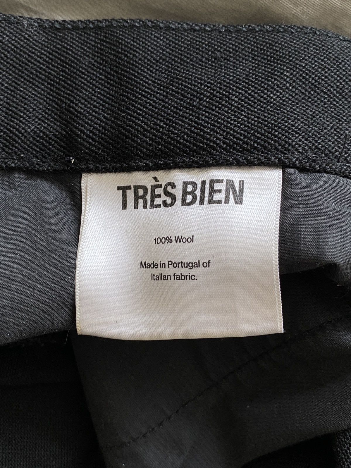 Tres Bien Tres Bien - Wool Carpenter Pants Size US 34 / EU 50 - 7 Thumbnail
