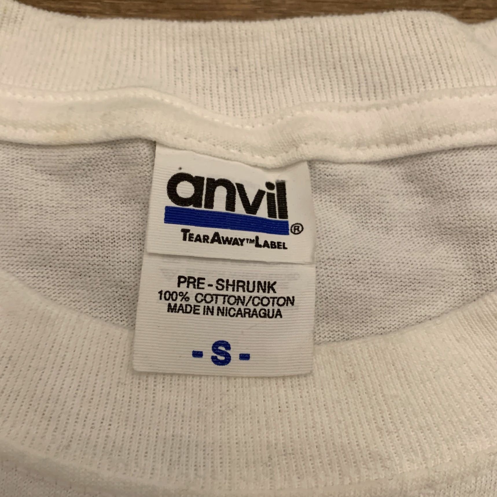 Vintage VINTAGE Gold's Gym T-Shirt White Size S Men Regular - Lewisburg PA / 1980s or 1990s era Theme Size US S / EU 44-46 / 1 - 2 Thumbnail