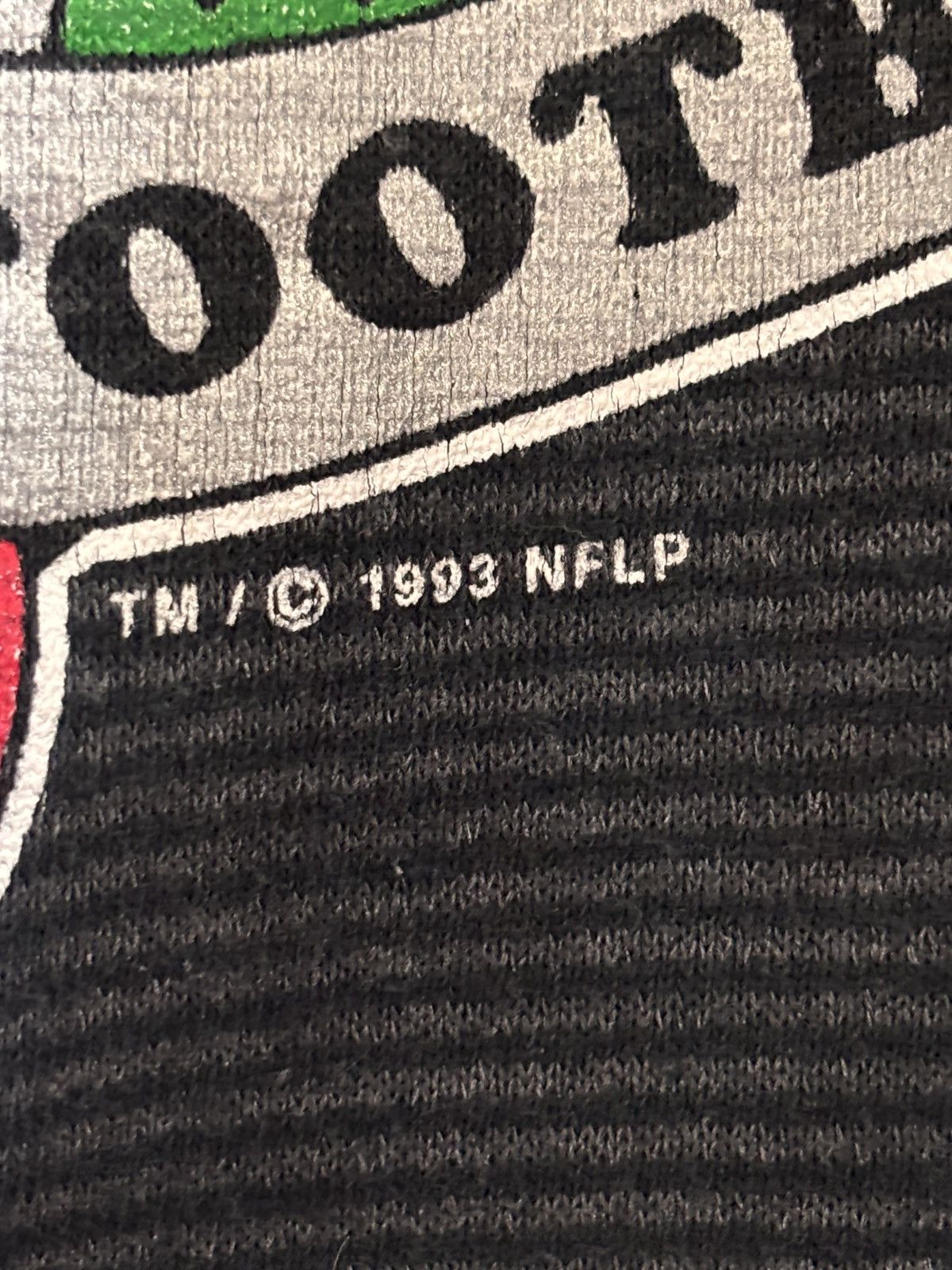 Vintage 1993 Oakland Raiders Vintage Crewneck Size US L / EU 52-54 / 3 - 4 Thumbnail