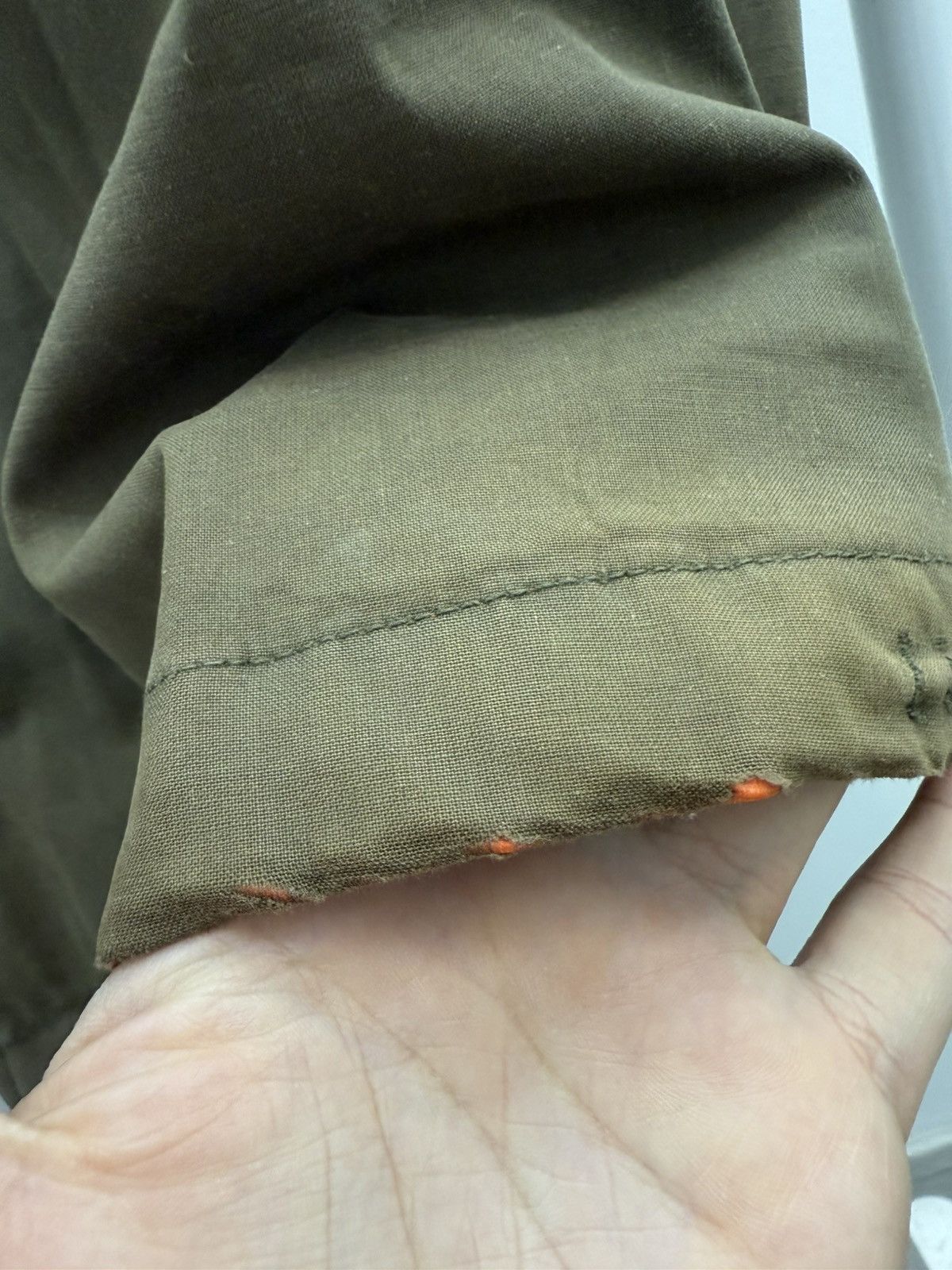 Maharishi Maharishi Sun Faded Distressed Multipocket Military Jacket Size US M / EU 48-50 / 2 - 14 Thumbnail