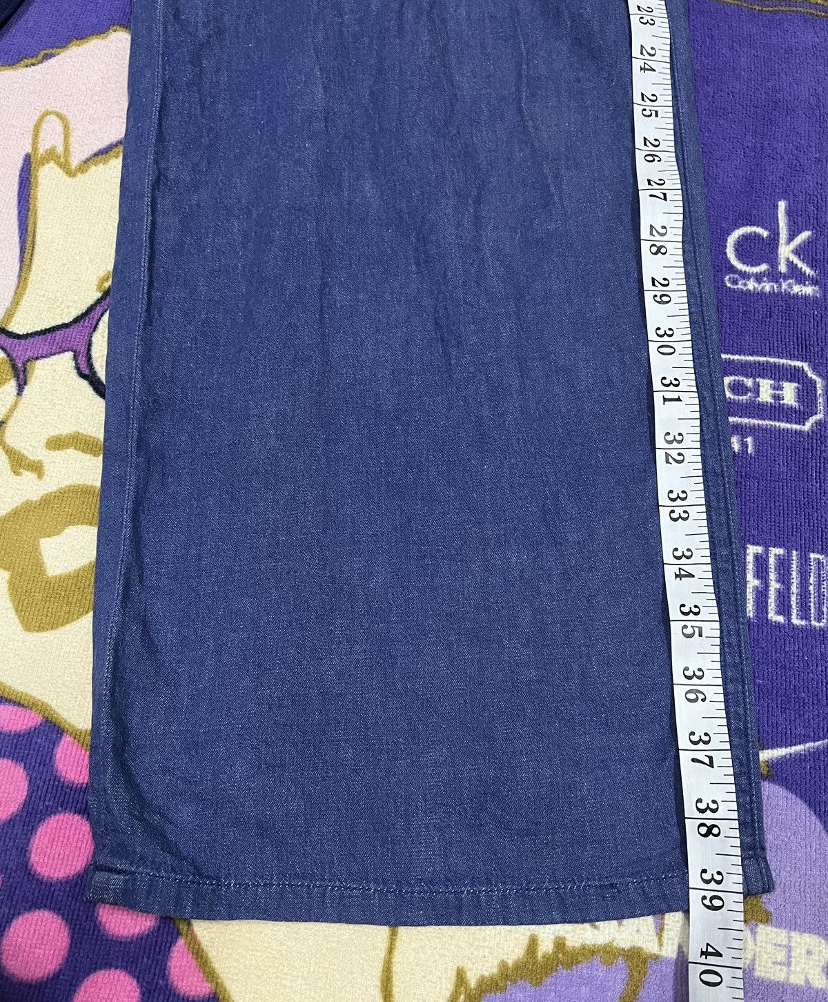 Issey Miyake ISSEY MIYAKE Soft Denim Overall x Rare Size US 33 - 19 Thumbnail