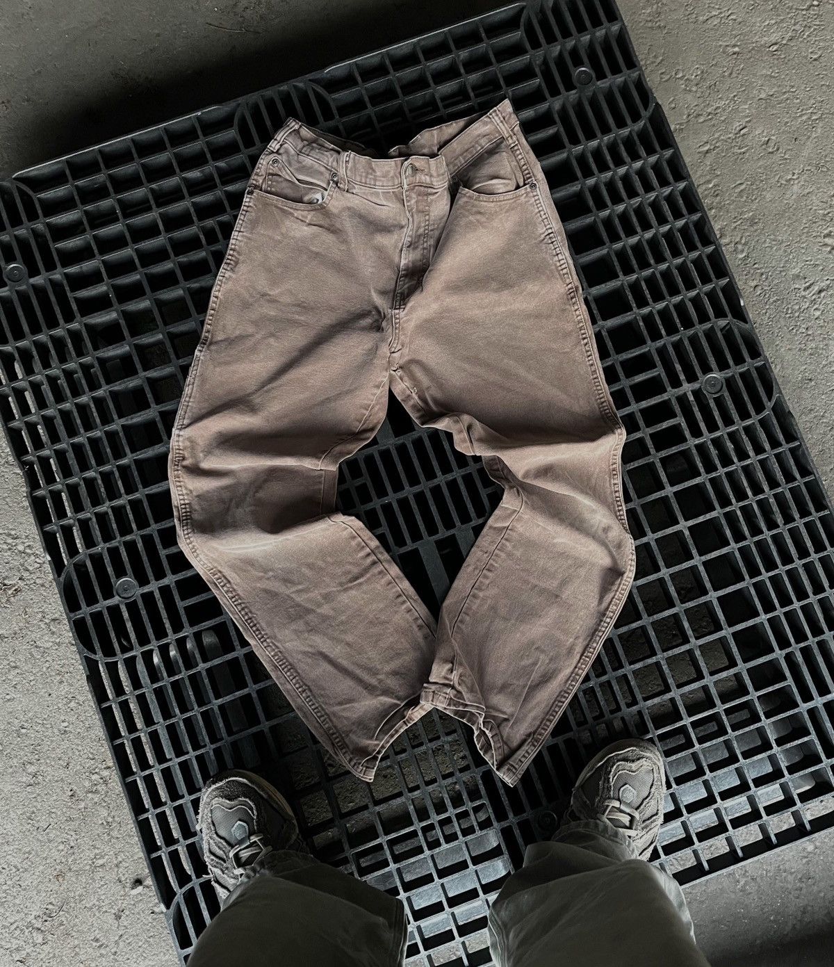 Carhartt × Dickies Vintage dickies carpenter jeans Size US 36 / EU 52 - 2 Thumbnail