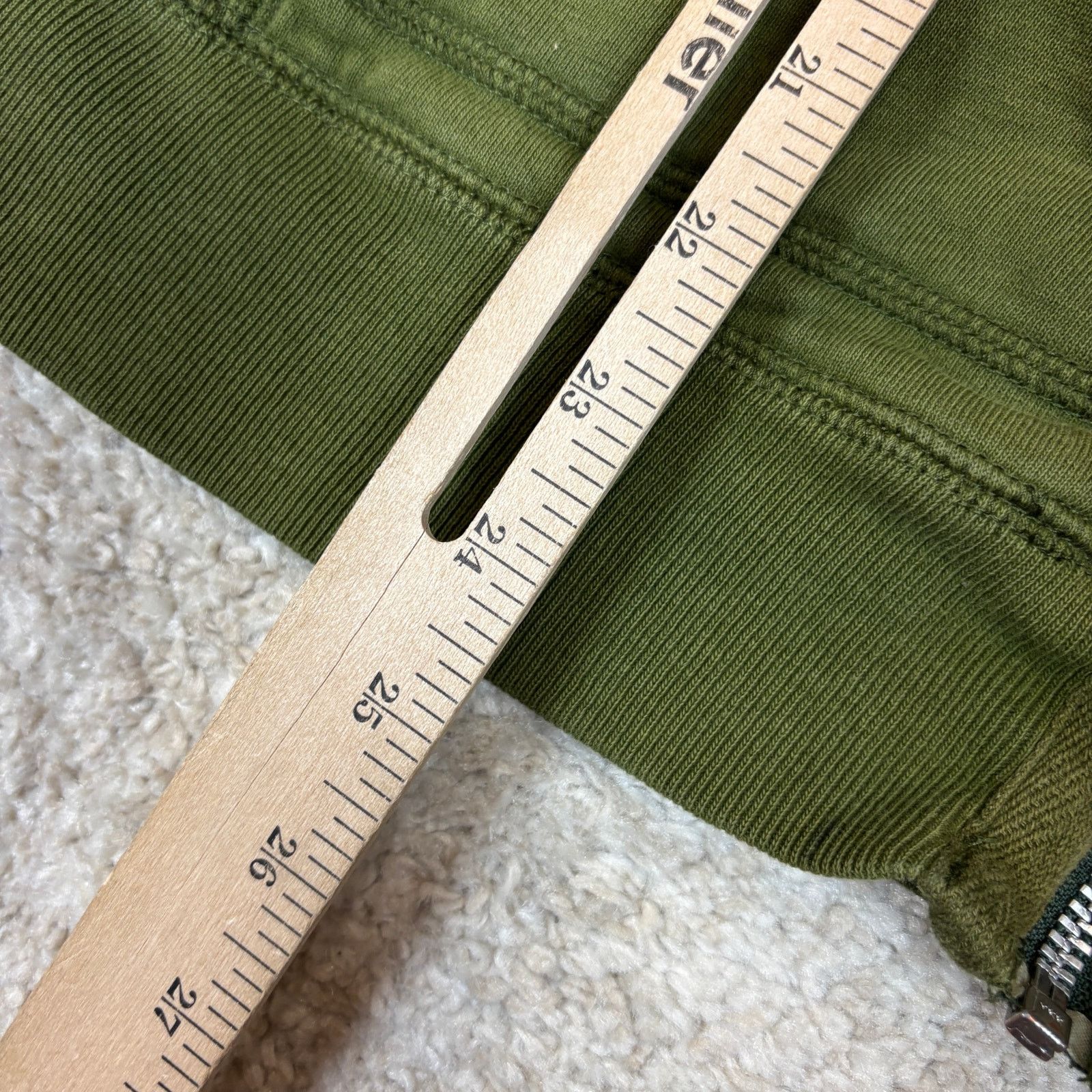 Stussy × Vintage Vintage Stussy Full Zip Hoodie Faded Men's Medium Y2K Size US M / EU 48-50 / 2 - 7 Thumbnail