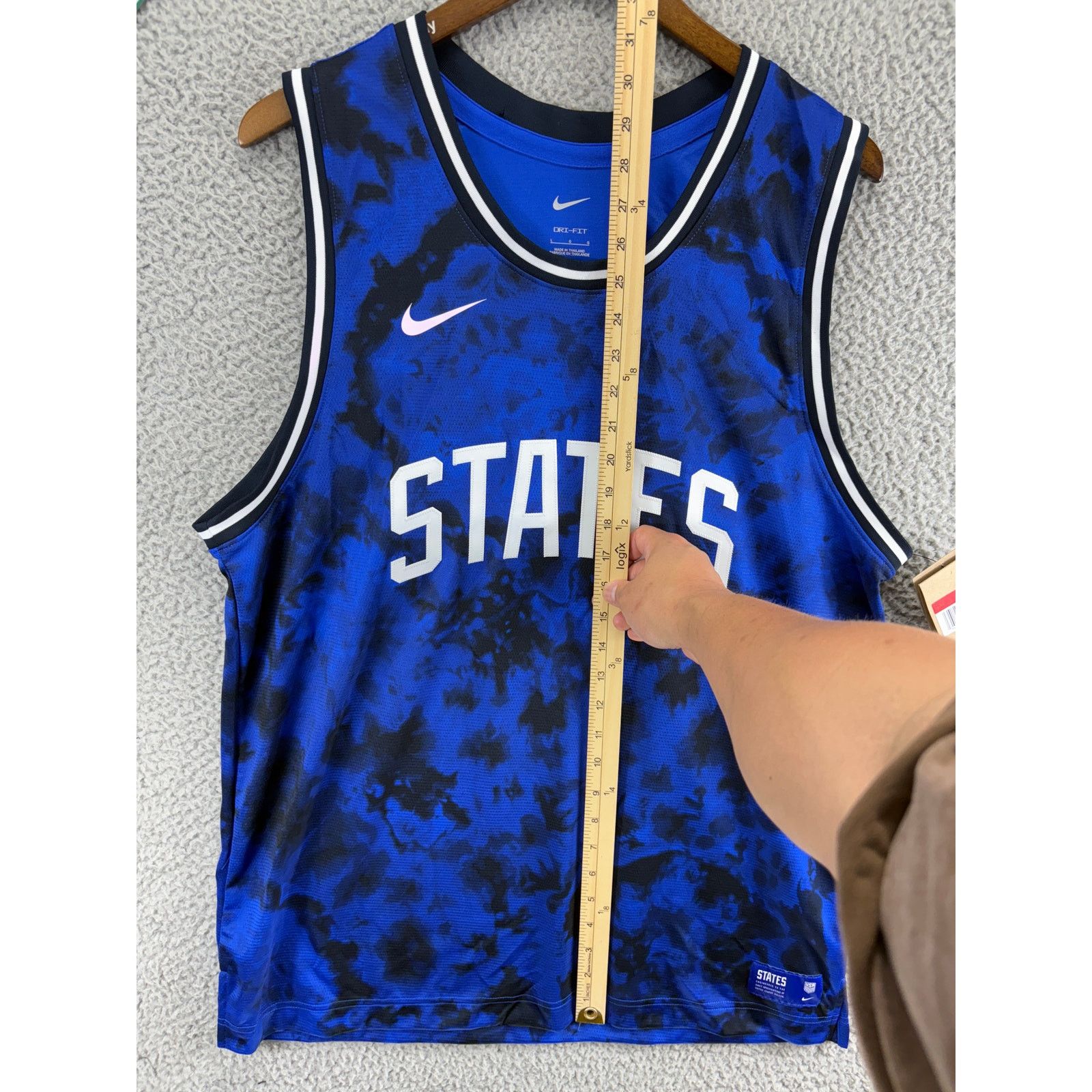 Nike Nike USA States Workout Tank Top Jersey Mens Large NEW L Size US L / EU 52-54 / 3 - 6 Thumbnail