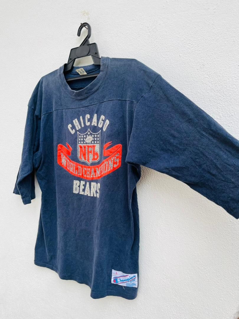 NFL × Vintage Vintage NFL Chicago Bears World Champion Shirt Size US L / EU 52-54 / 3 - 5 Thumbnail