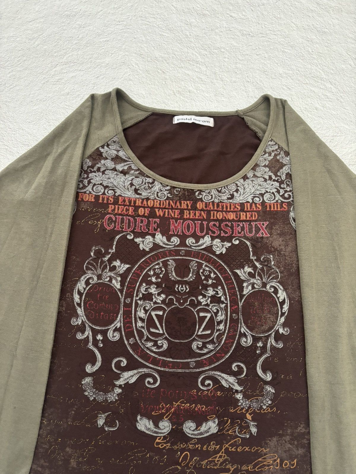 Hysteric Glamour Y2k pastel ma’am ifsixwasnine punk style longsleeve Size S / US 4 / IT 40 - 3 Thumbnail