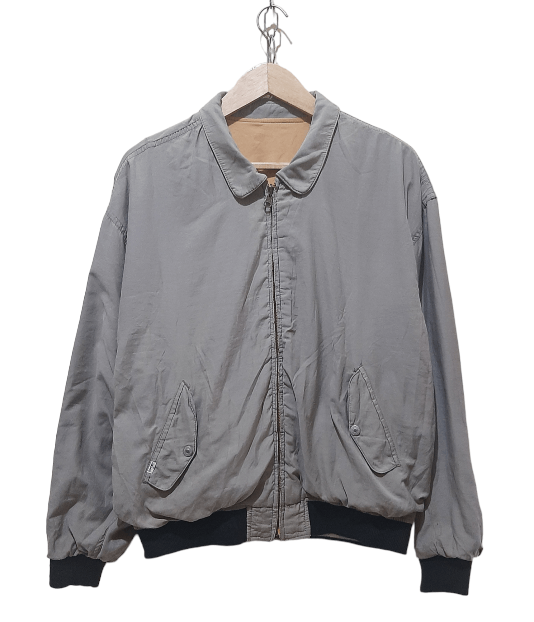 Levi's 🔥Vintage Reversible Levi's Bomber Jacket Size US L / EU 52-54 / 3 - 8 Thumbnail