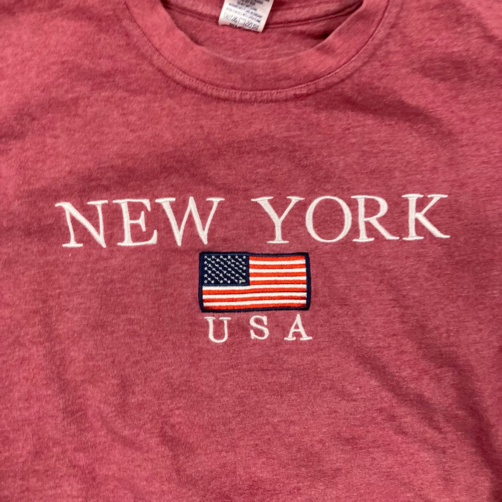 Vintage vintage New York City sweatshirt Size US L / EU 52-54 / 3 - 4 Thumbnail