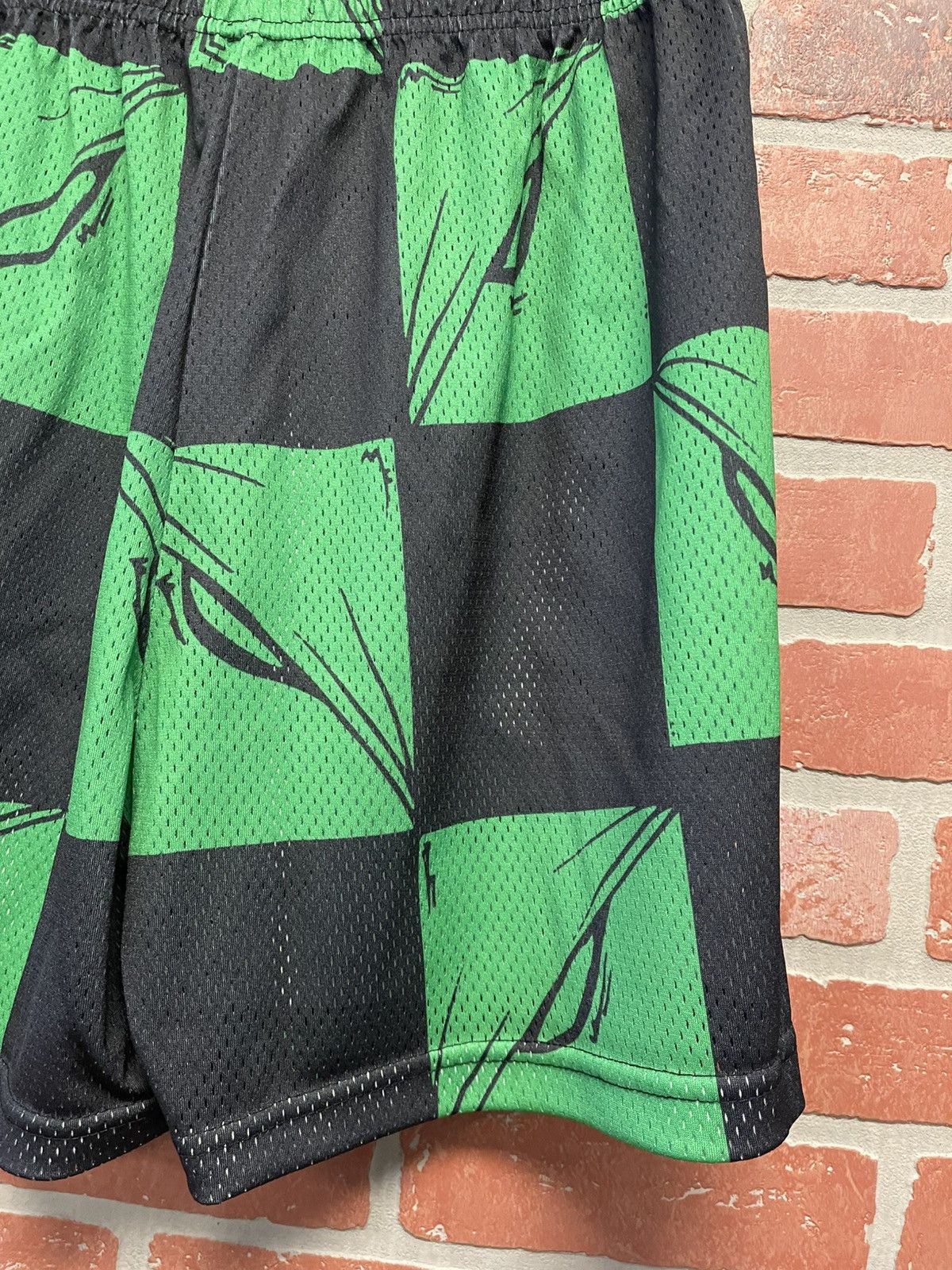 Eric Emanuel × Matty Boy Size XL - Eric Emanuel x Matty Boy EE Shorts 99 Eyes Slime Size US 34 / EU 50 - 6 Thumbnail