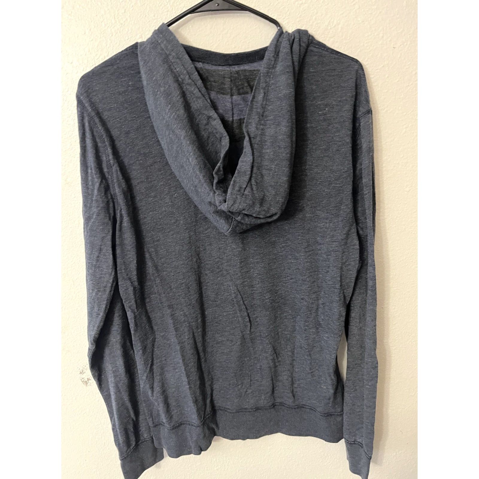 American Eagle Outfitters American Eagle Mens Gray Long Sleeve Hooded Sweatshirts Size M Athletic Fit Size US M / EU 48-50 / 2 - 2 Thumbnail