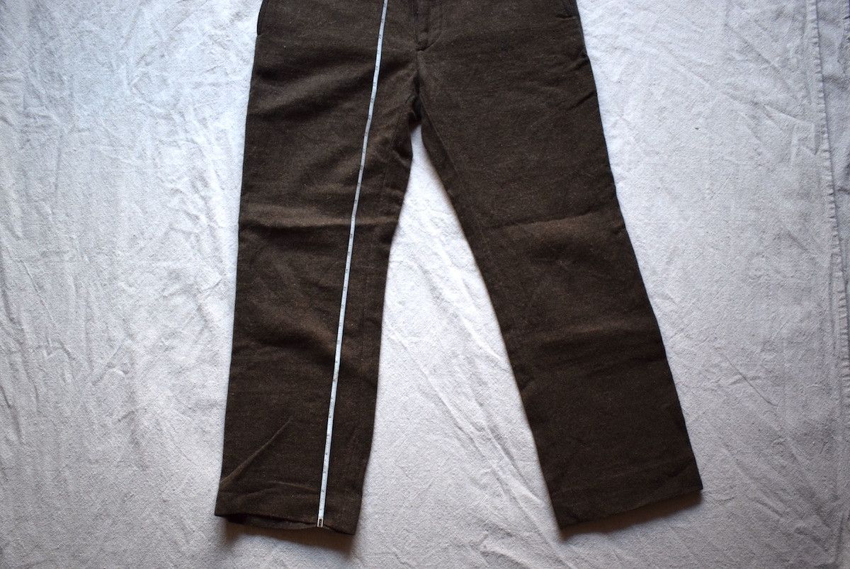Japanese Brand × Old Joe OLD JOE tweed sack jacket, vest & trousers sz. 38/36/30 Size 36R - 11 Thumbnail
