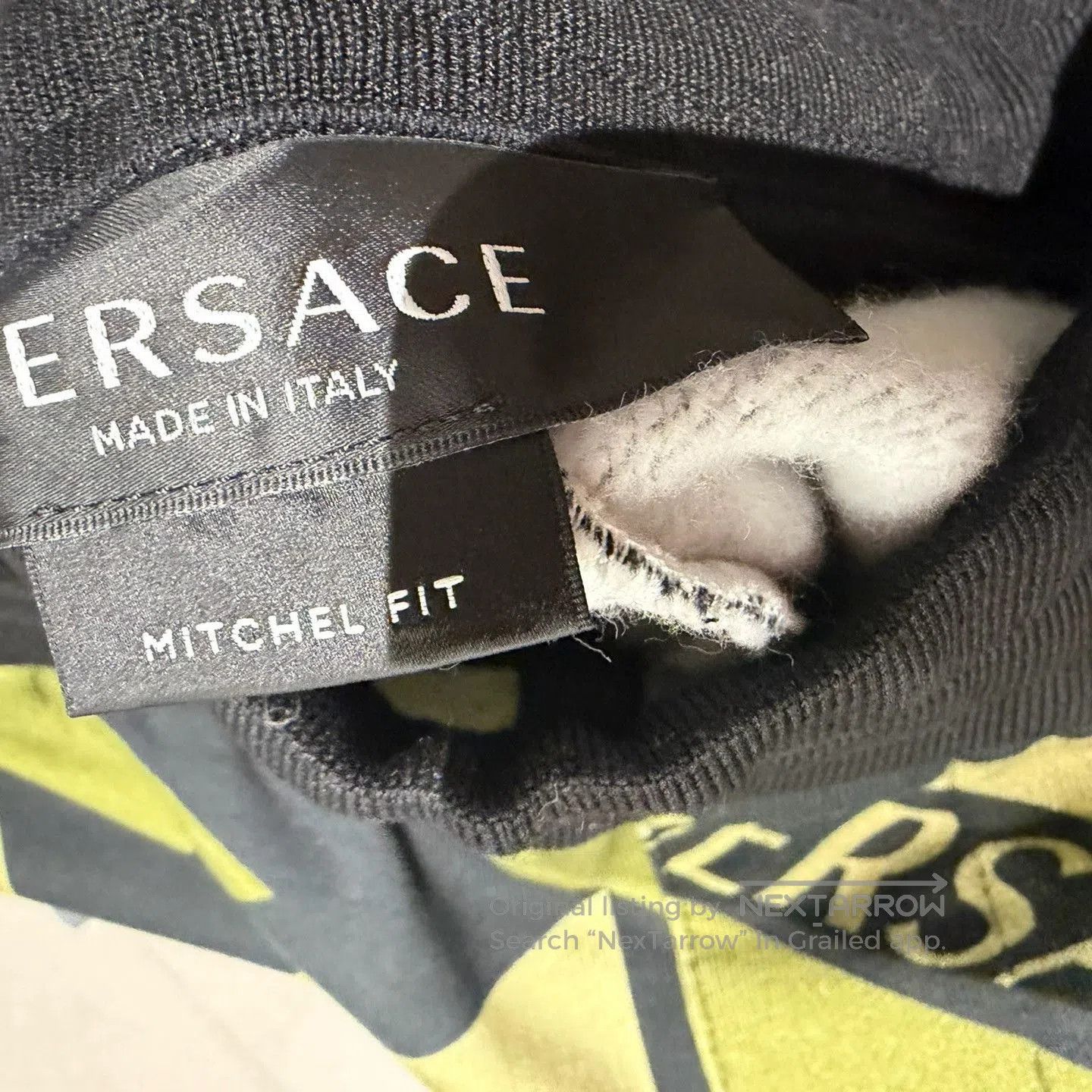 Versace Versace Men's Embroidered Army Green Sweatpants. Size US 26 / EU 42 - 7 Thumbnail