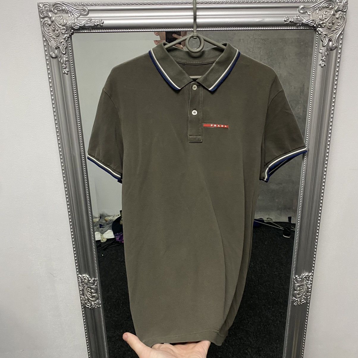 Prada Prada Polo Shirt Size US XL / EU 56 / 4 - 3 Thumbnail