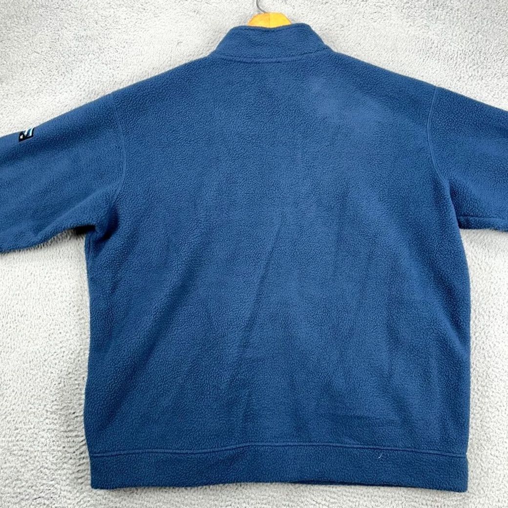 Orvis Orvis Fleece Jacket Blue 2XL Full Zip Logo Mens High Pile Chest 56in Length 29in Outdoor Casual Jacket Size US XXL / EU 58 / 5 - 3 Thumbnail