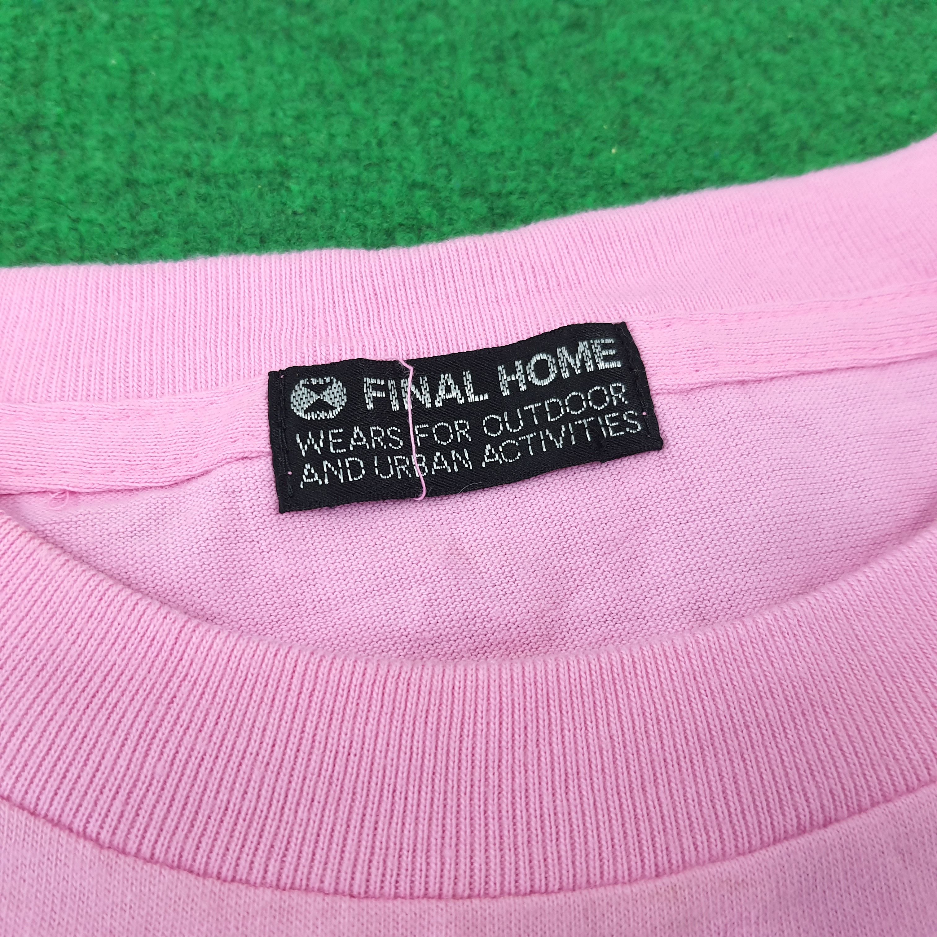 Final Home Vintage Final Home Japanese Designer Tshirt C239N29 Size US L / EU 52-54 / 3 - 4 Thumbnail