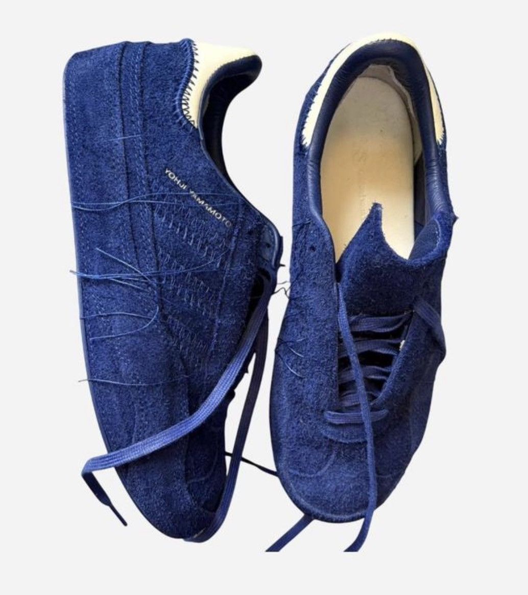 Yohji Yamamoto Yohji Yamamoto Y3 Adidas Gazelles Size US 5.5 / IT 35.5 - 1 Thumbnail