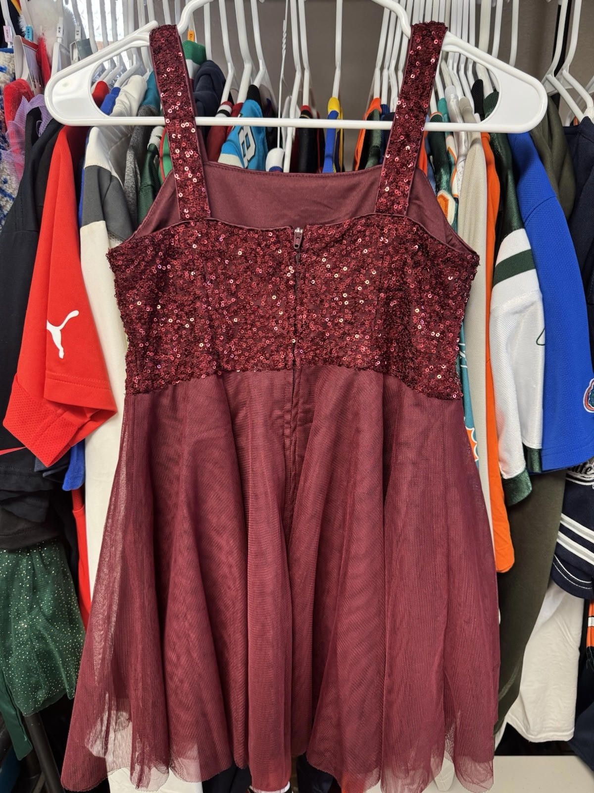 Designer The Childrens Place Dress Girls Sleeveless Sundress Large Size L / US 10 / IT 46 - 4 Thumbnail