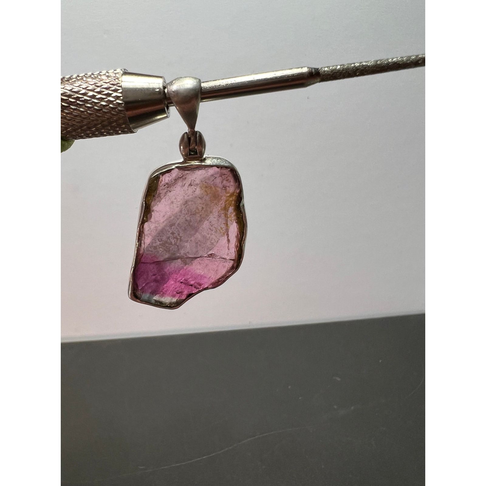 Other NEW Multi color tourmaline 925 pendant 4.49 grams Size ONE SIZE - 2 Thumbnail