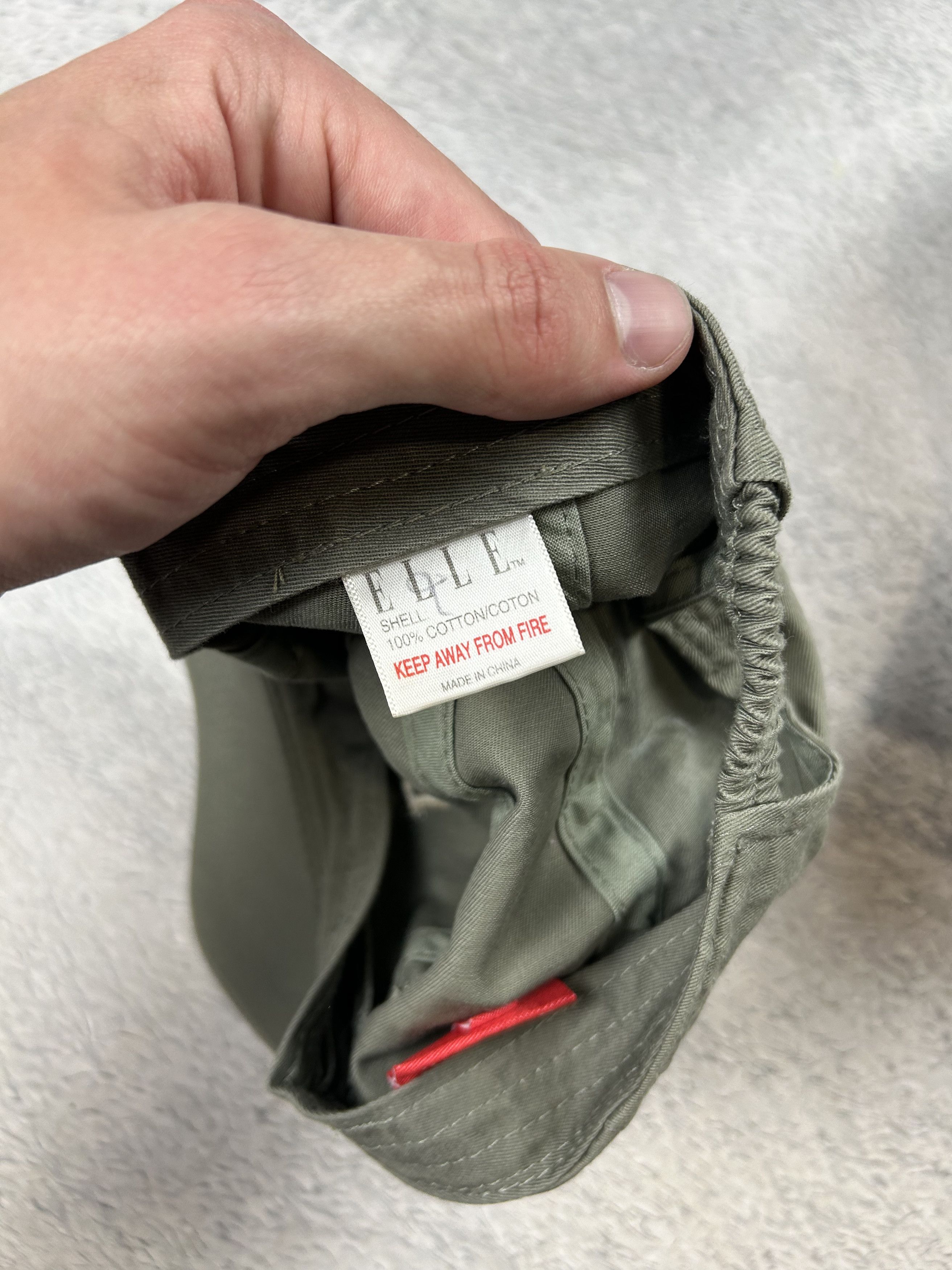 Designer × Japanese Brand Elle Paris Cap green Center Logo oldmoney Paris designer Size ONE SIZE - 8 Thumbnail