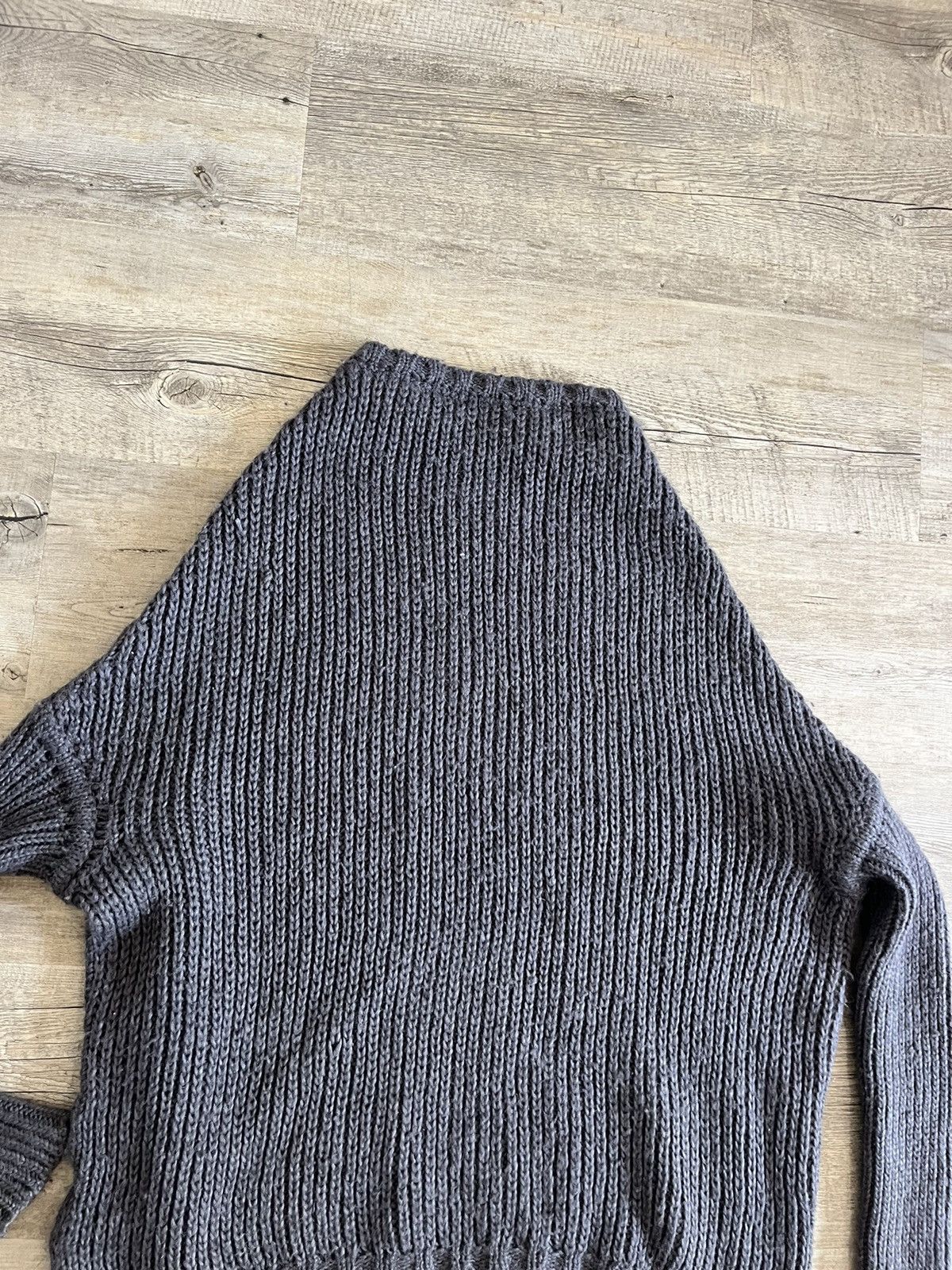 Rick Owens Rick Owens mohair f/w 2013 plinth alpaca sweater Size US S / EU 44-46 / 1 - 4 Thumbnail