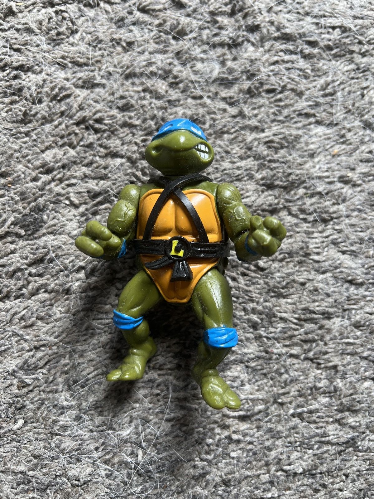 1988 Playmates Toys Teenage Mutant Ninja Turtles Leonardo