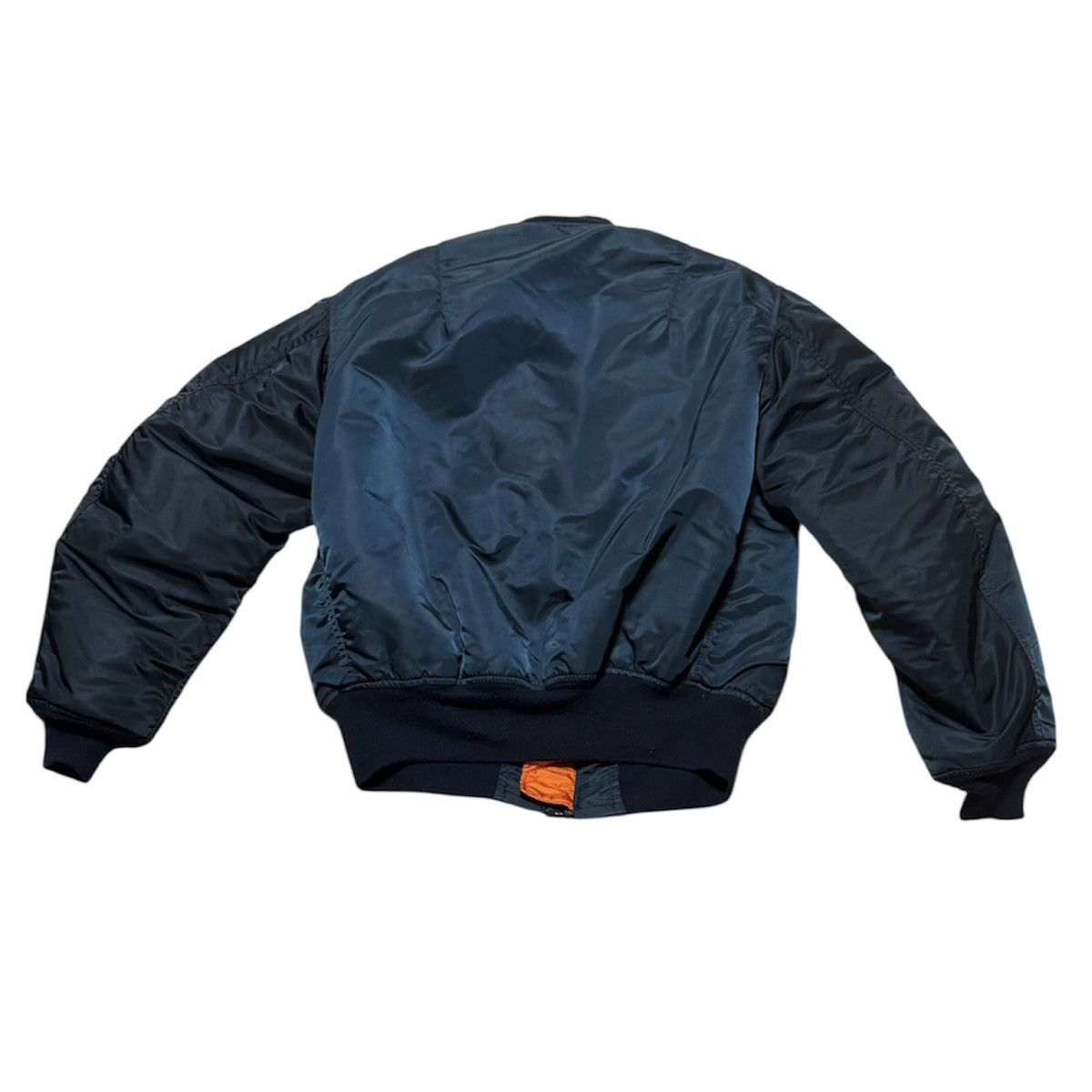 Alpha Industries 1990s USAF REVERSIBLE BOMBER JACKET Size US M / EU 48-50 / 2 - 5 Thumbnail