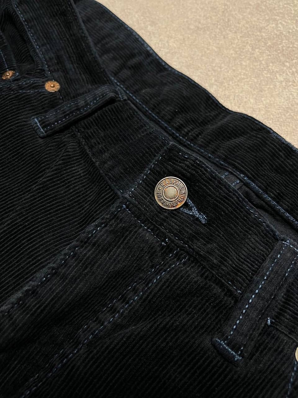 Polo Ralph Lauren Vintage Polo Ralph Lauren Velvet Baggy Pants Y2K 36x34 Size US 36 / EU 52 - 6 Thumbnail