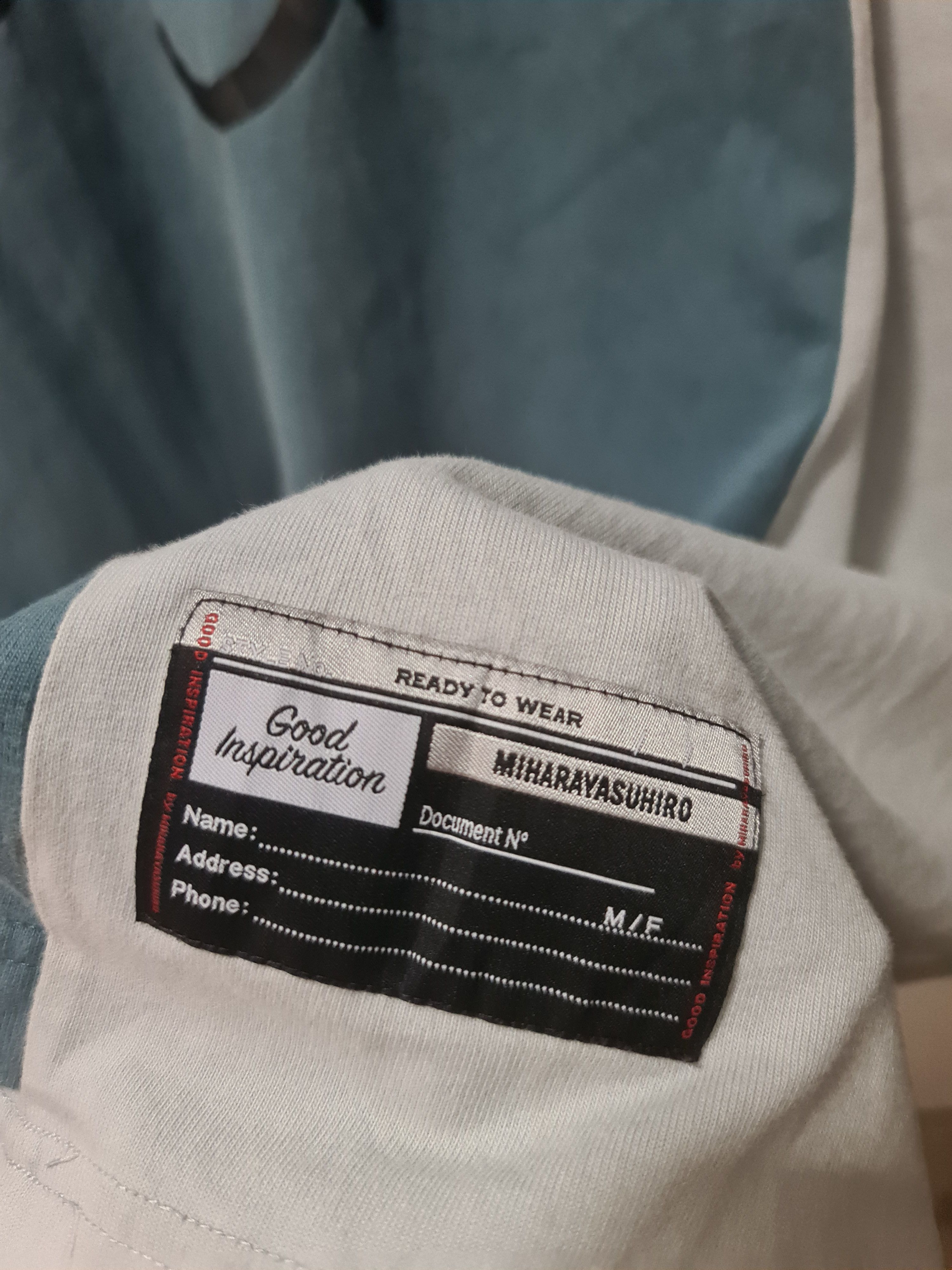 Japanese Brand × Maison MIHARA YASUHIRO MIHARAYASUHIRO good inspiration destructive tshirt Size US XL / EU 56 / 4 - 4 Thumbnail