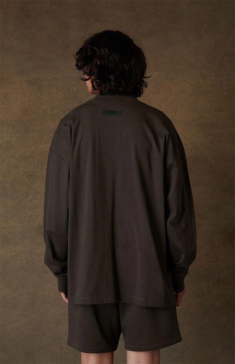 Fear of God Fear of God Essentials L/S Tee Off Black Size Medium Size US M / EU 48-50 / 2 - 4 Thumbnail