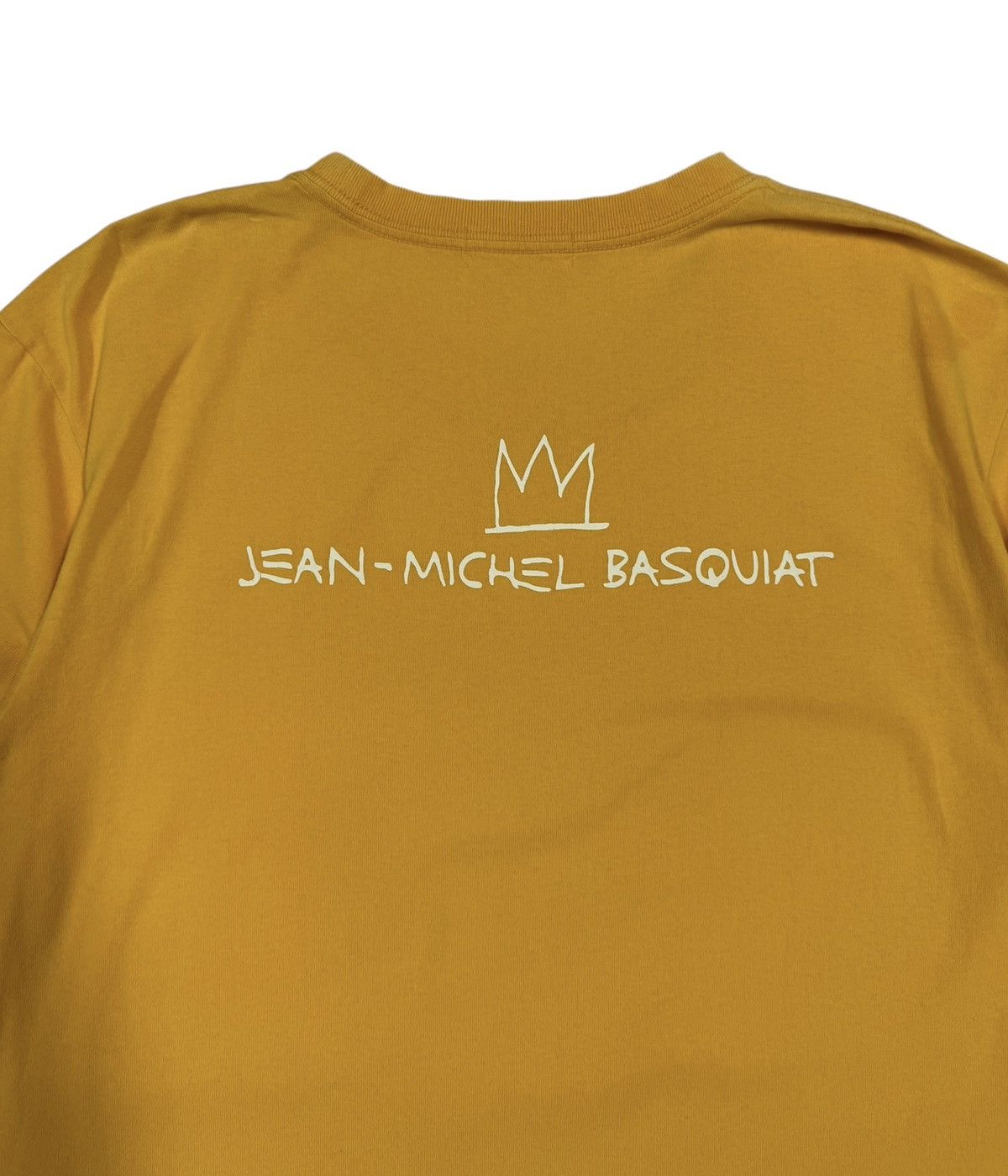 Jean-Michel Basquiat × Vintage Vtg🔥Y2k Jean-Michel Basquiat Jersey Joe Walcott Art Tee Size US L / EU 52-54 / 3 - 10 Thumbnail