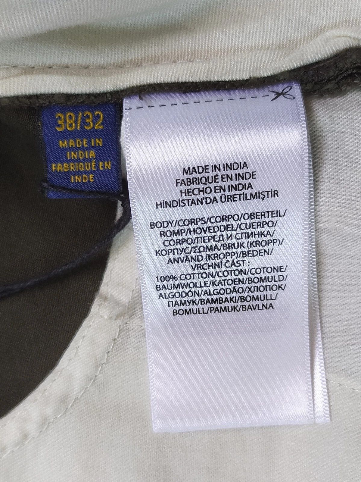 Polo Ralph Lauren Polo Ralph Lauren Classic Fit Chino Pant ATP 0119 Size US 38 / EU 54 - 8 Thumbnail