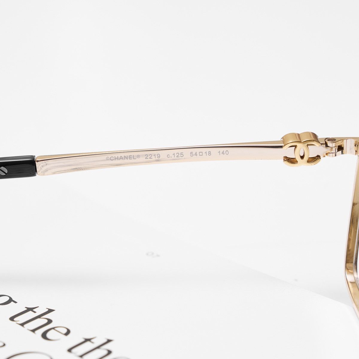 Chanel CHANEL 0CH2219 C125 GLASSES Size ONE SIZE - 5 Thumbnail