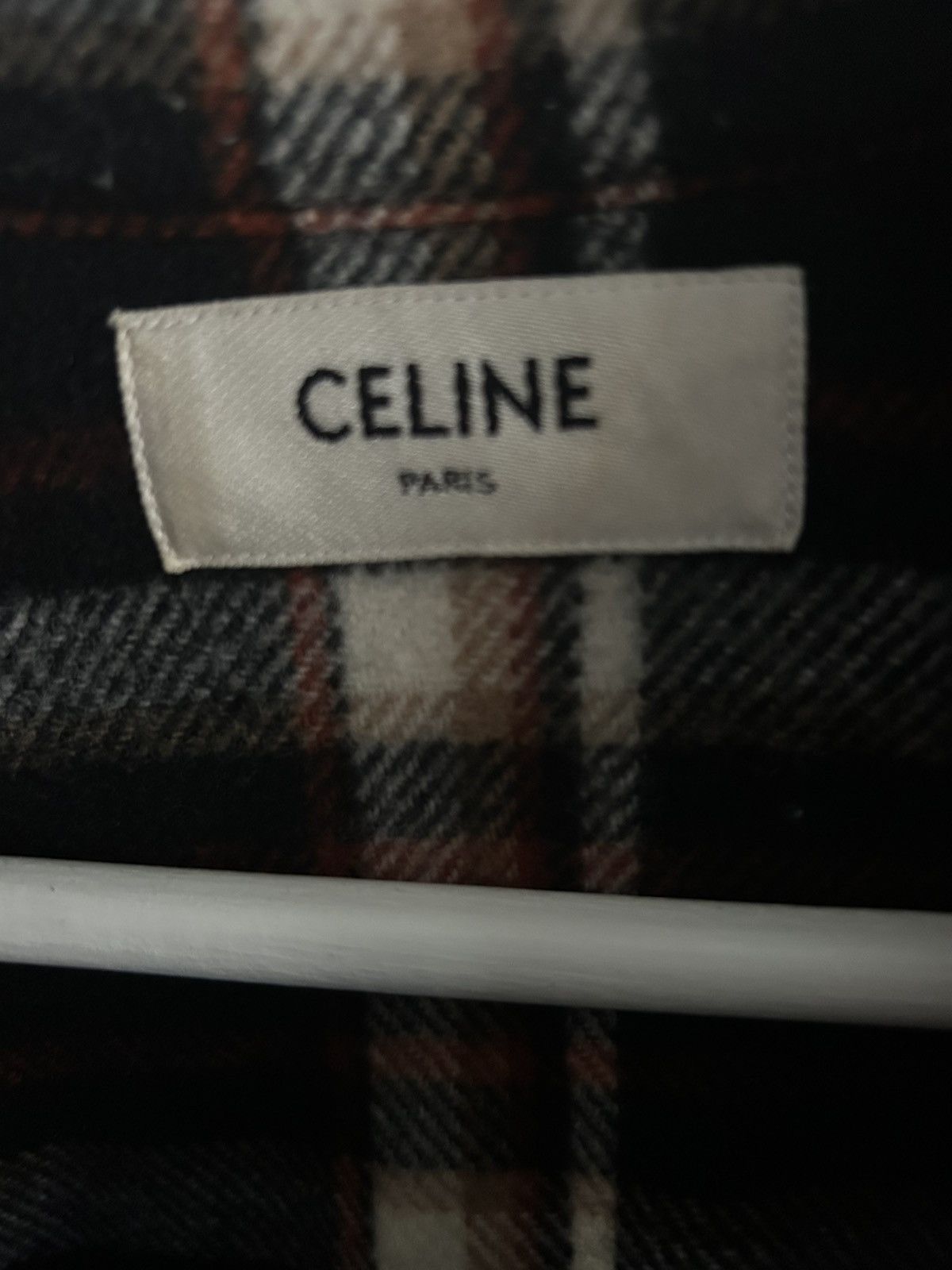 Celine Celine Oversized Flannel Size US XS / EU 42 / 0 - 3 Thumbnail