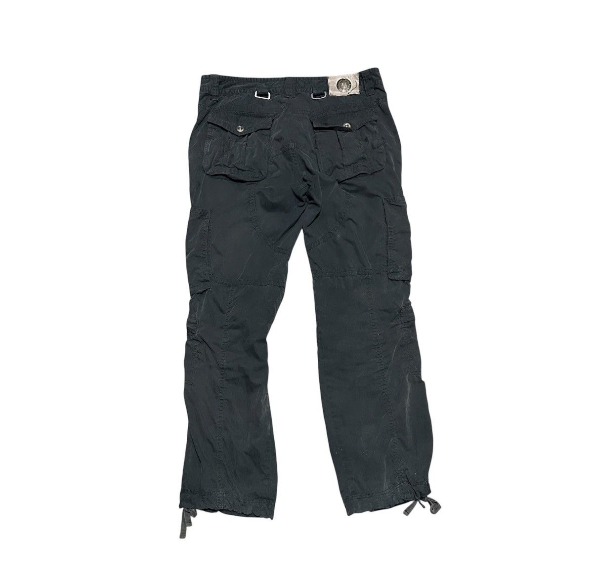 Japanese Brand Vintage Japanese Multi Pocket Cargo Pants Distressed Size US 37 - 9 Thumbnail
