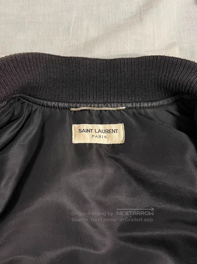 Saint Laurent Paris Saint Laurent Paris Flight Jacket Size US S / EU 44-46 / 1 - 4 Thumbnail