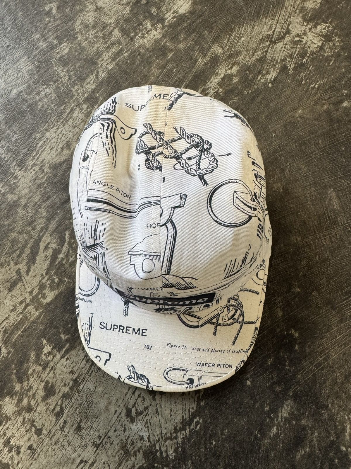 Supreme SUPREME ALPINE CAMP CAP 2008 Size ONE SIZE - 3 Thumbnail