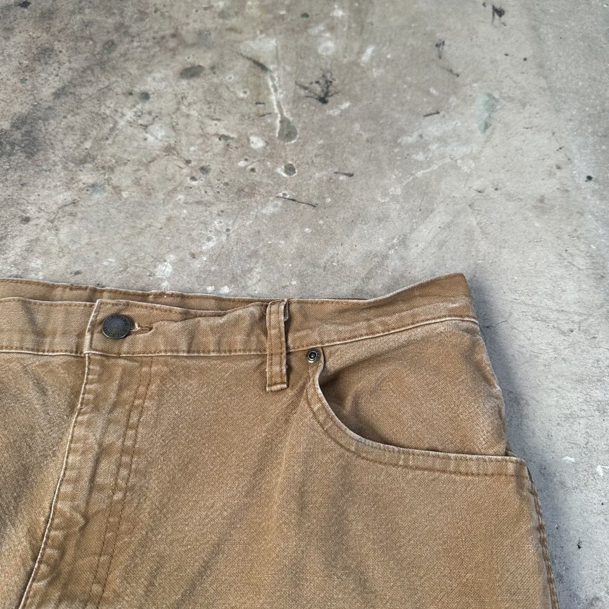 Dickies Vintage Dickies Carpenter Pants Men’s 36 X 30 Brown Canvas W Size US 36 / EU 52 - 7 Thumbnail