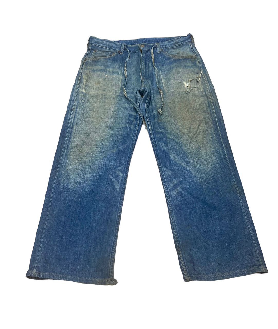 Levi's 💥DELETE 💥VINTAGE 90S LEVIS BAGGY DISTRESSED DENIM Size US 36 / EU 52 - 1 Thumbnail