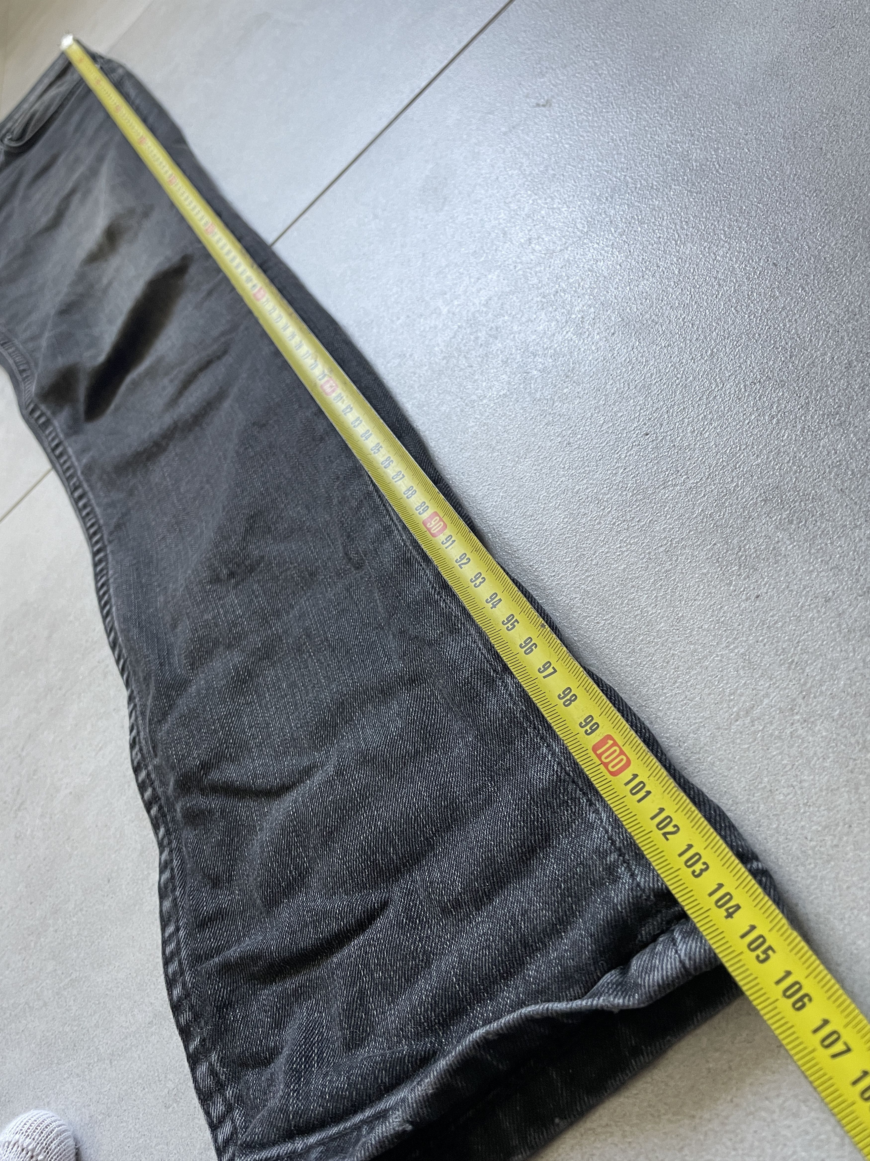 Nudie Jeans BLACK GRIM TIM NUDIE JEANS SKINNY DENIM Size US 29 - 10 Thumbnail