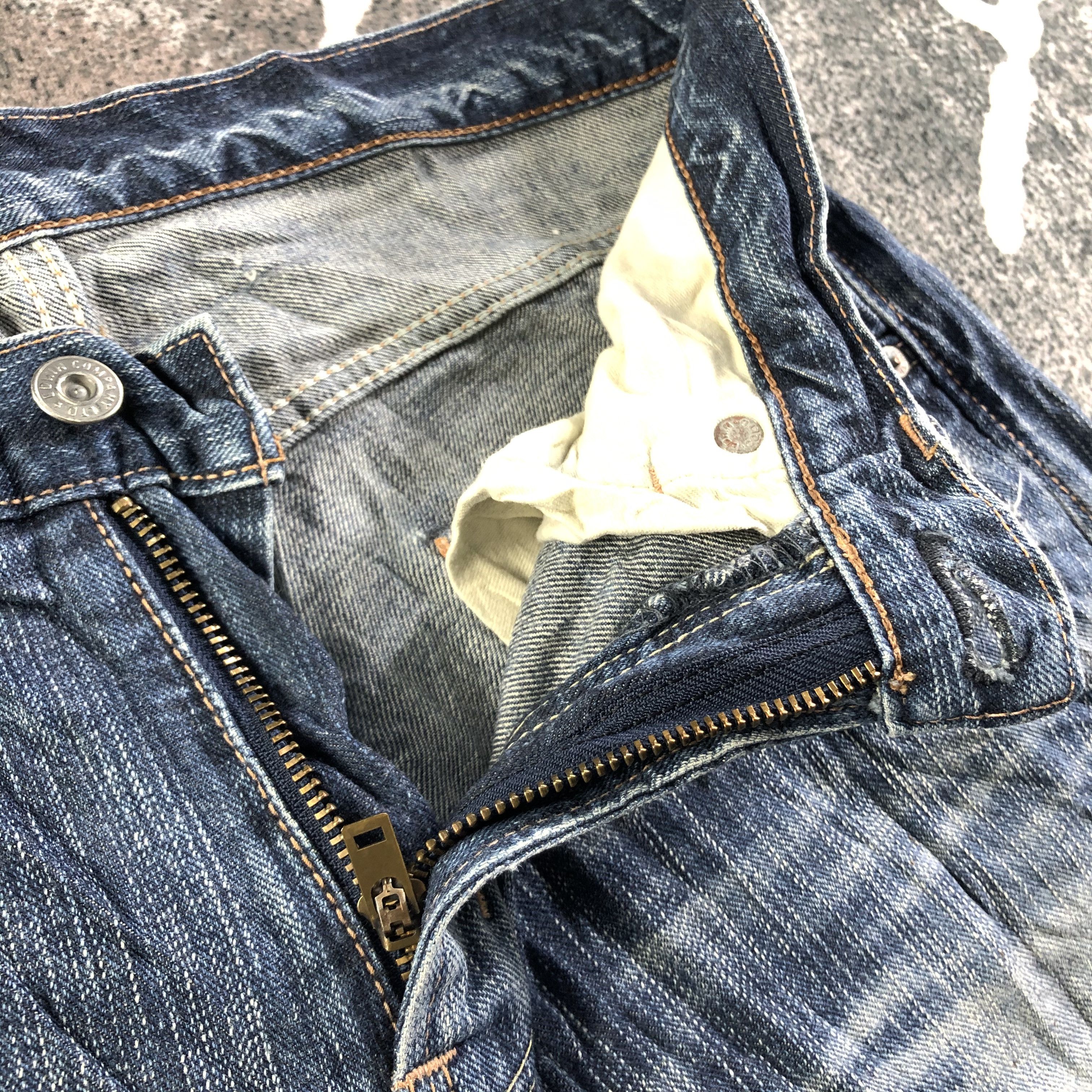 Edwin Vintage Edwin Jeans Patchwork Denim KJ3094 Size US 30 / EU 46 - 8 Thumbnail