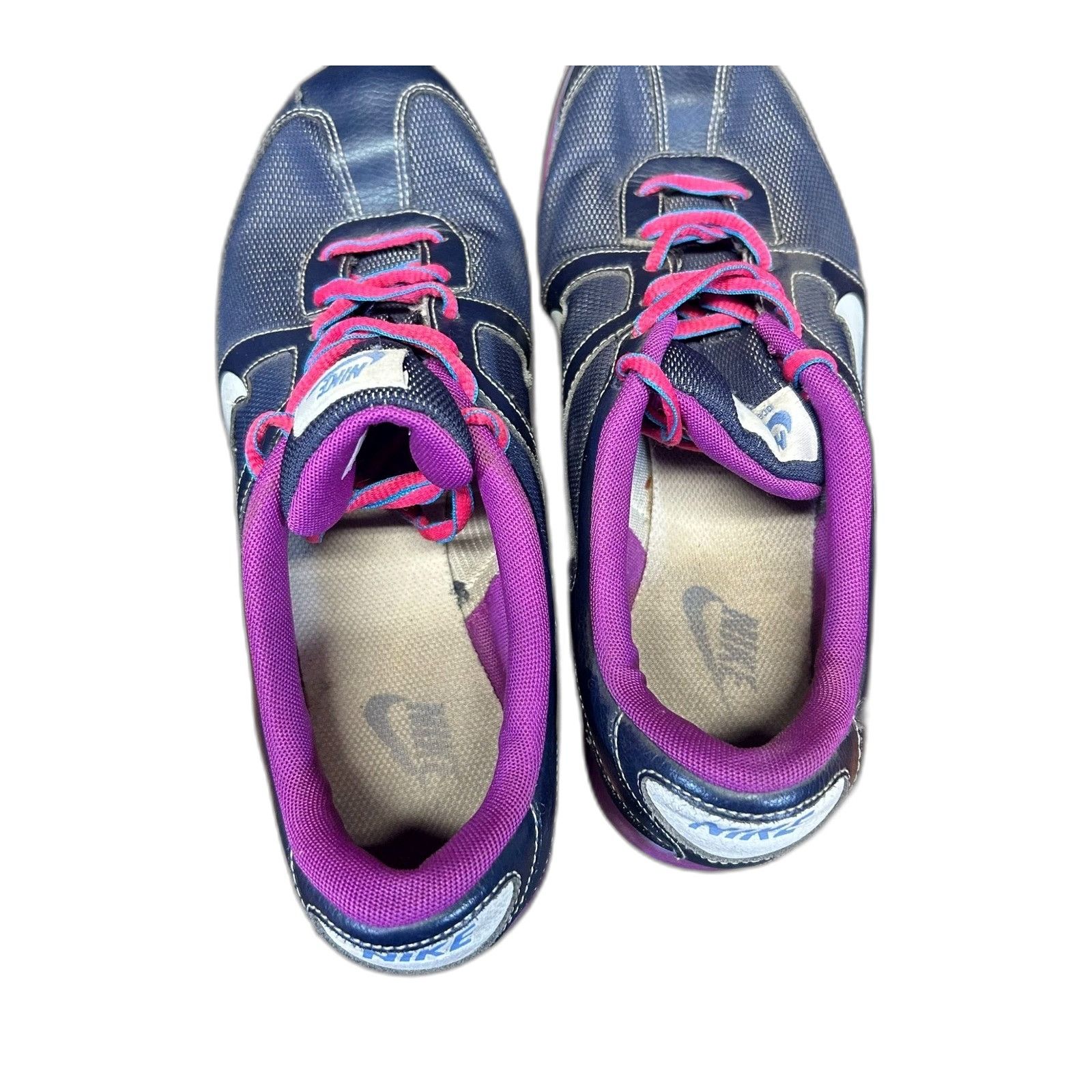 Nike Nike Oceania NM Running Shoes Women Size 8.5 443937-401 Navy Size US 8.5 / EU 41-42 - 7 Thumbnail