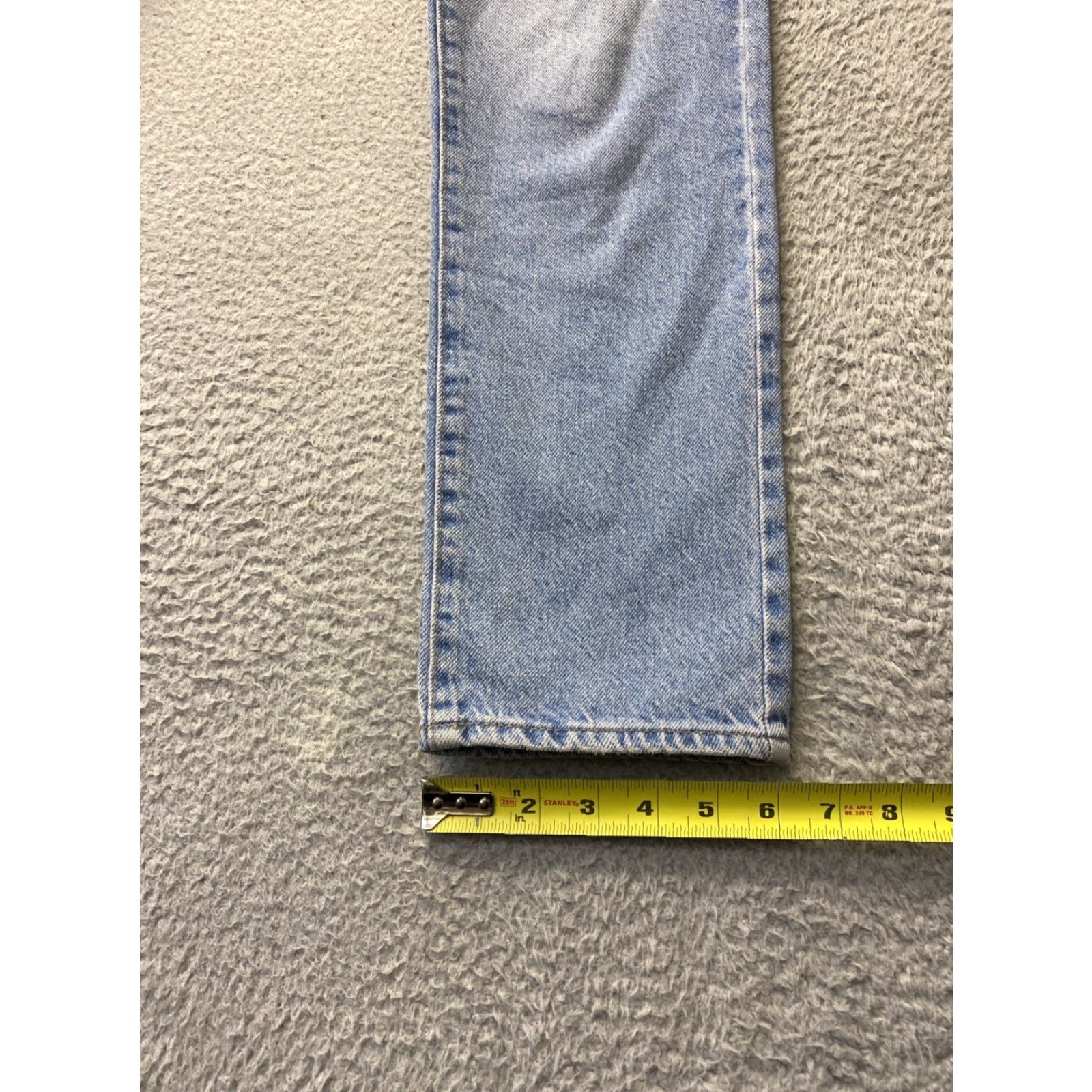 Pacsun Pacsun Women Jeans Blue 26x30 High Rise Straight 30 Inseam Regular Size 26" / US 2 / IT 38 - 6 Thumbnail