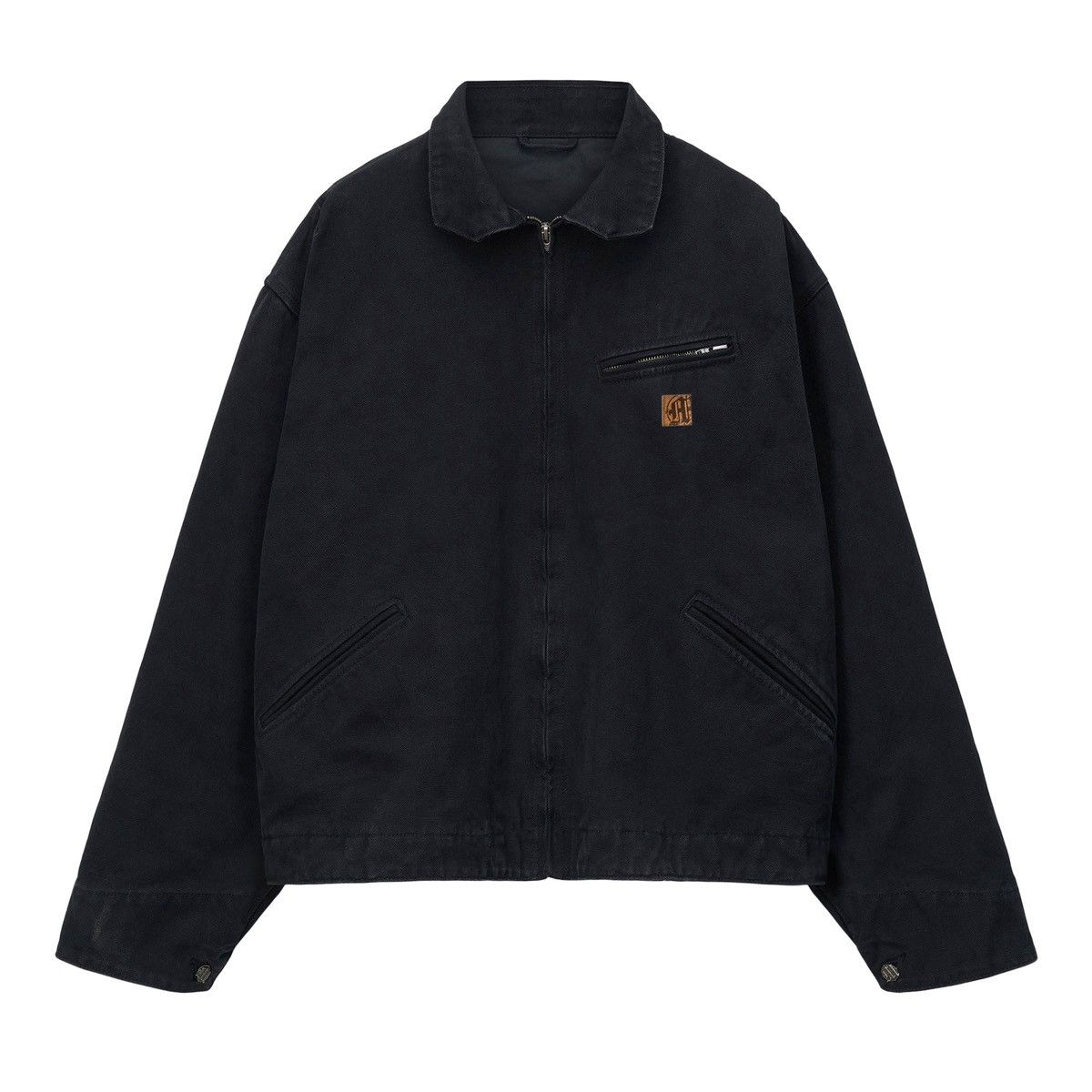 Menace Heavyweight Work Jacket (Black) | Grailed