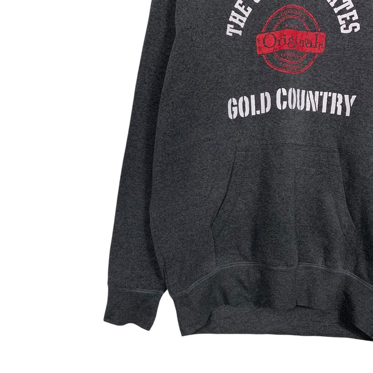 Japanese Brand The United States Gold Country Hoodie Size US XXL / EU 58 / 5 - 3 Thumbnail