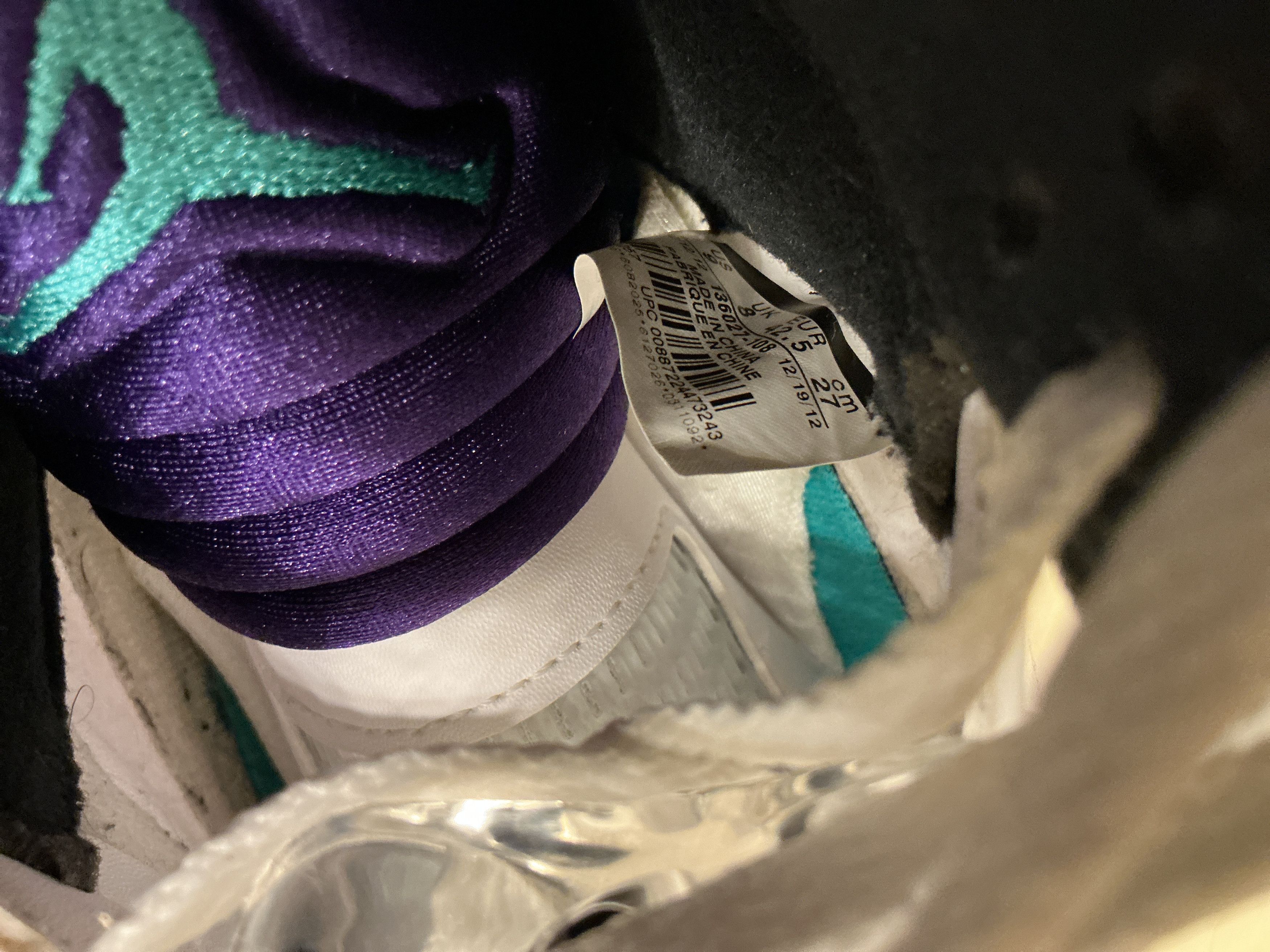 Jordan Brand Jordan 5 Grapes Size US 9 / EU 42 - 8 Thumbnail