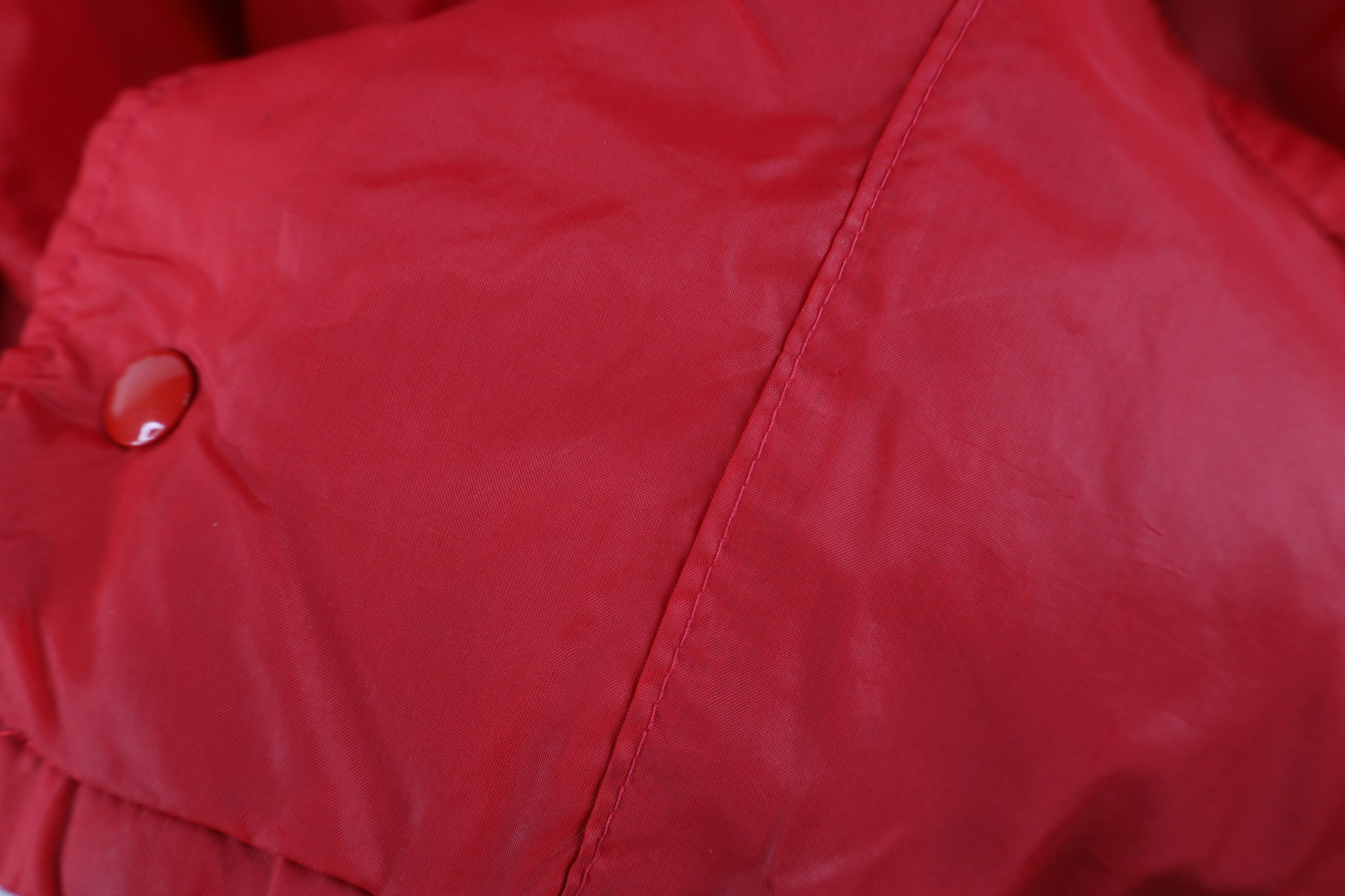 Vintage Vintage 60s 70 Streetwear Lined Coach Coaches Jacket Red USA Size US L / EU 52-54 / 3 - 10 Thumbnail