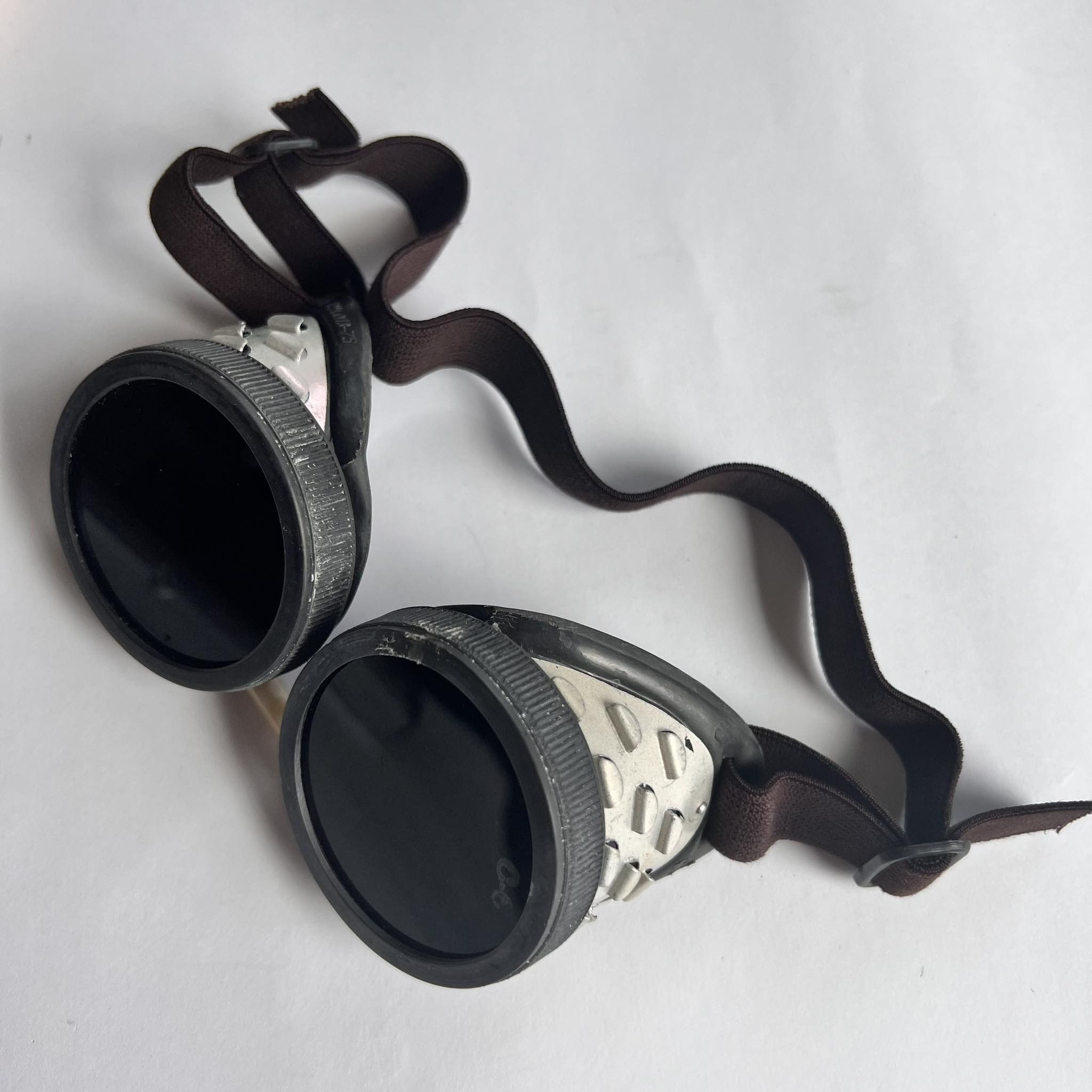 Vintage Rare Vintage Soviet USSR Welding Protective Glasses Size ONE SIZE - 4 Thumbnail